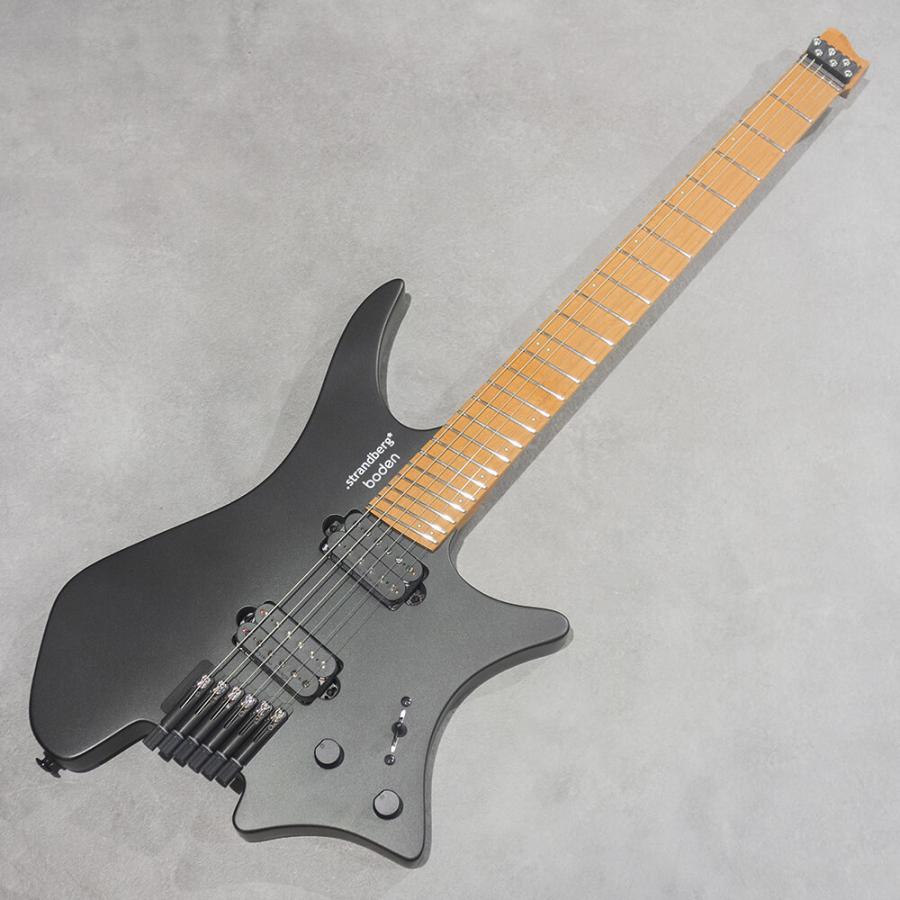 strandberg Boden Standard N2.6 Black Satin Metallic |  | 01