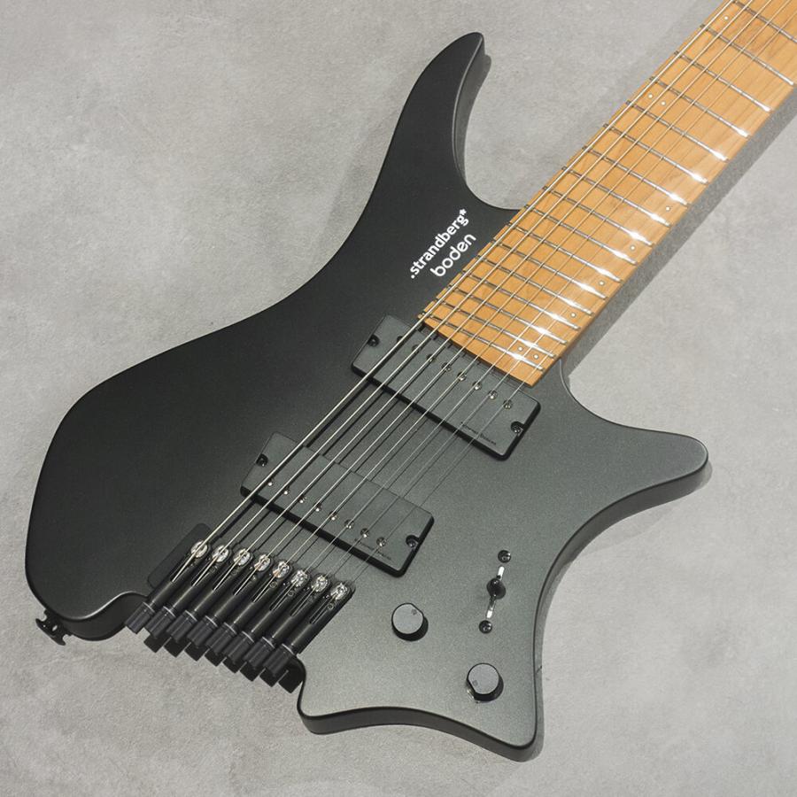 strandberg Boden Standard N2.8 Black Satin Metallic | 