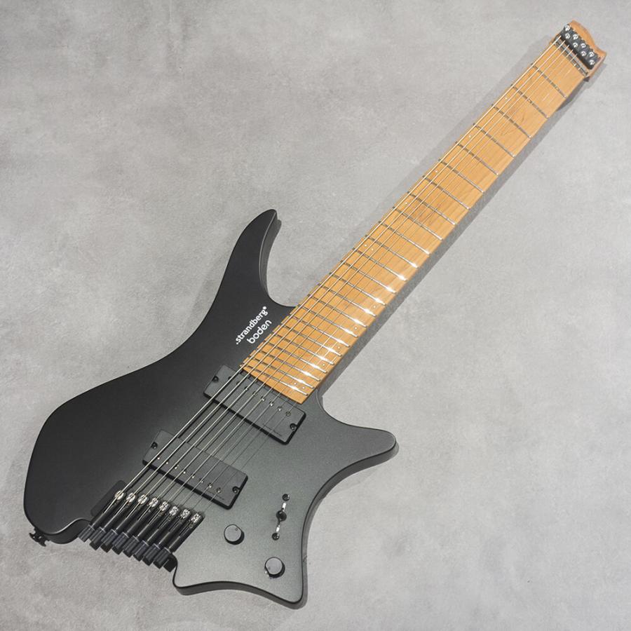 strandberg Boden Standard N2.8 Black Satin Metallic |  | 01