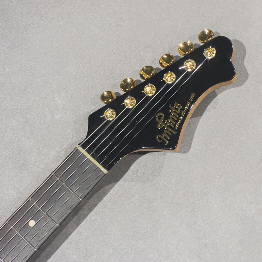 infinite Trad Fullsize ST Russet Brown Burst |  | 07