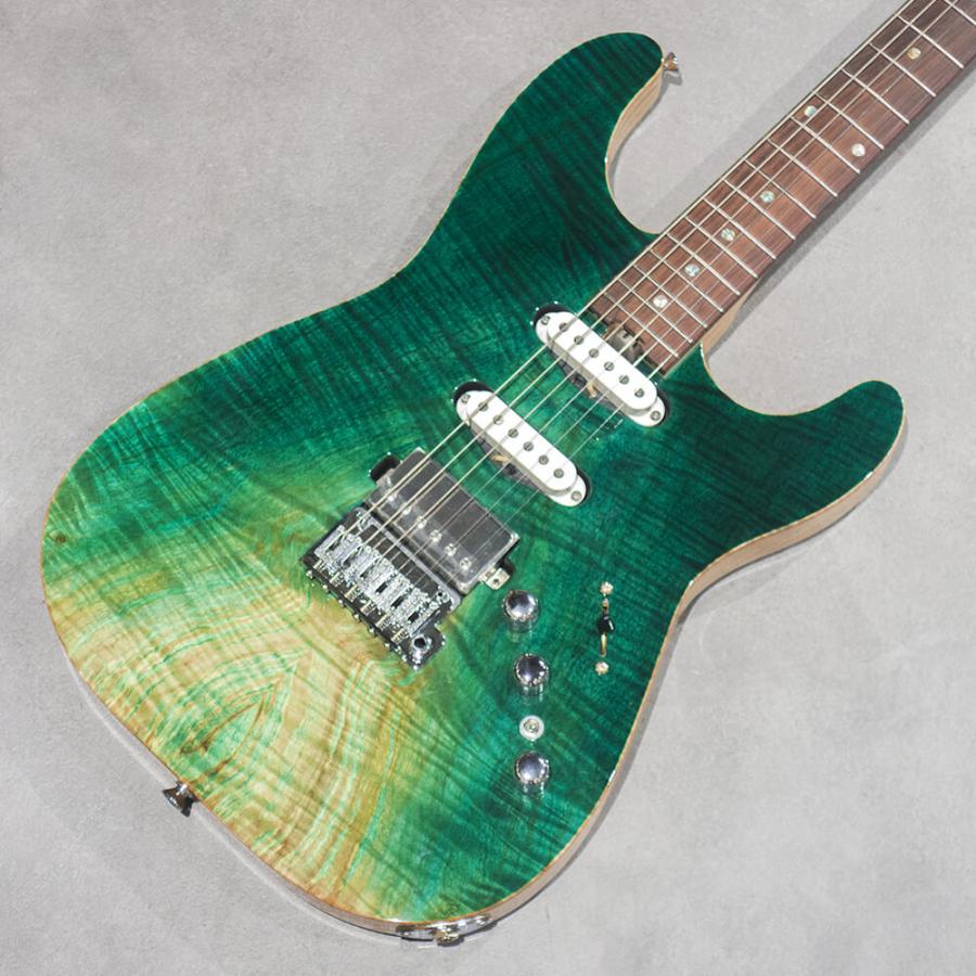 infinite Trad Fullsize ST See-Thru Green Wake | 