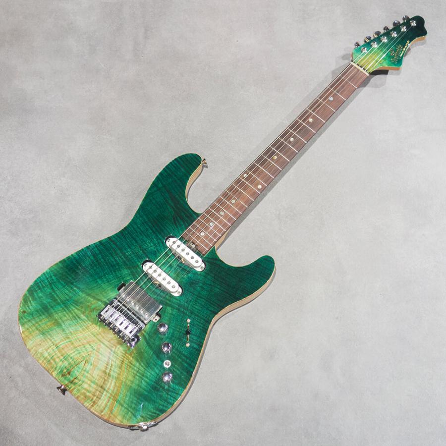 infinite Trad Fullsize ST See-Thru Green Wake |  | 01