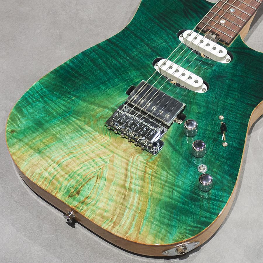 infinite Trad Fullsize ST See-Thru Green Wake |  | 02