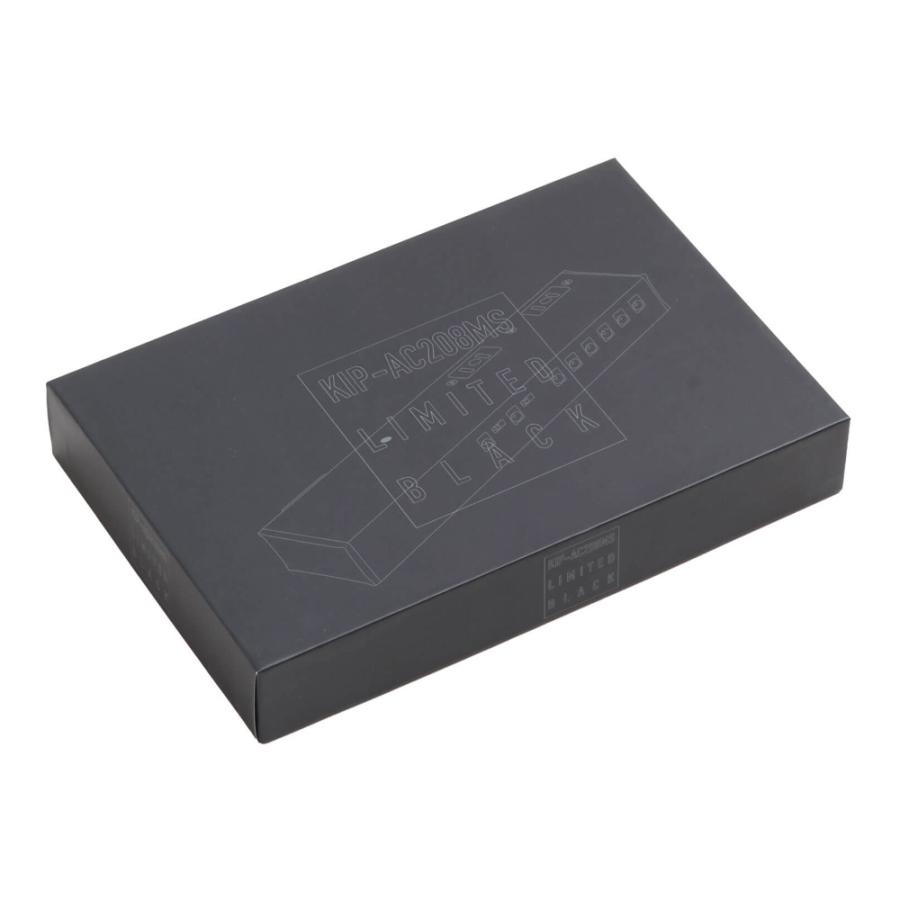 K.E.S KIP-AC208MS LTD BLK |  | 07