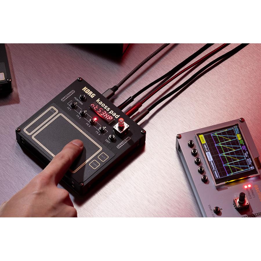 KORG Nu:Tekt NTS-3 kaoss pad kit メーカー組み立て済みB級品