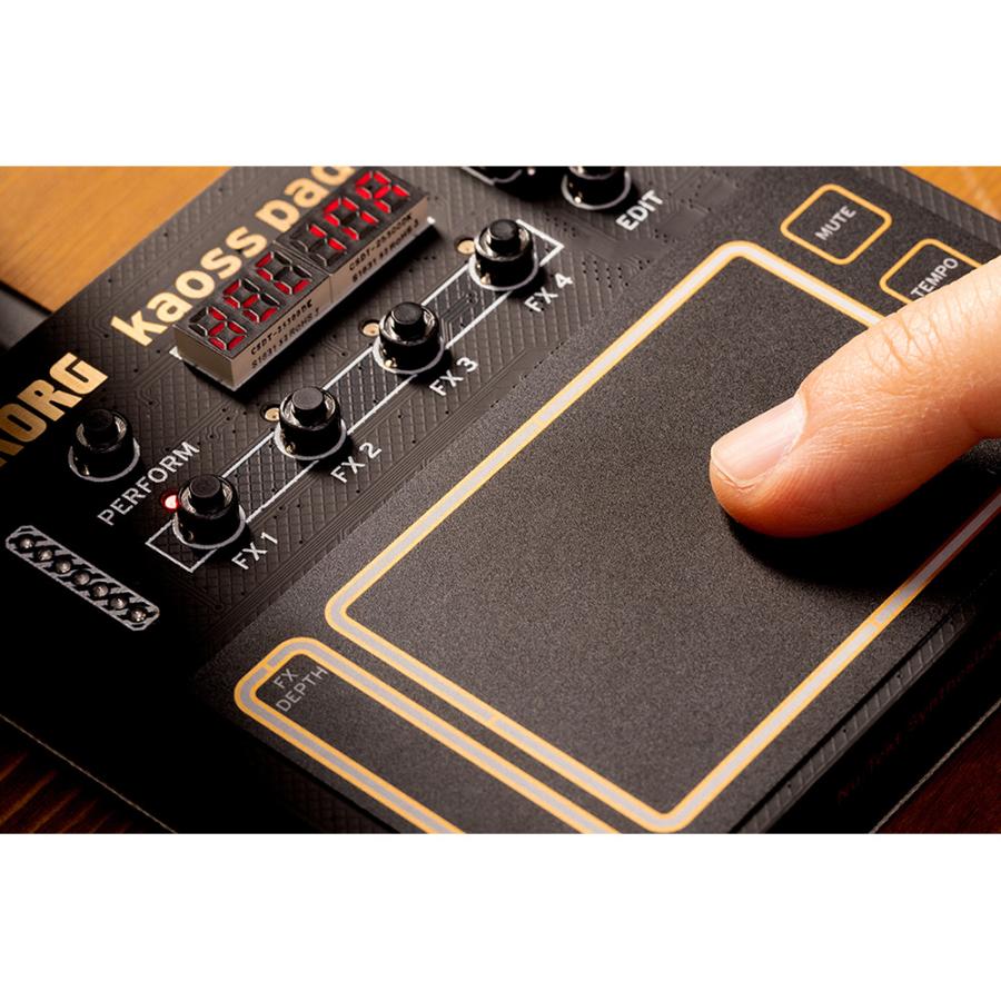 KORG Nu:Tekt NTS-3 kaoss pad kit メーカー組み立て済みB級品