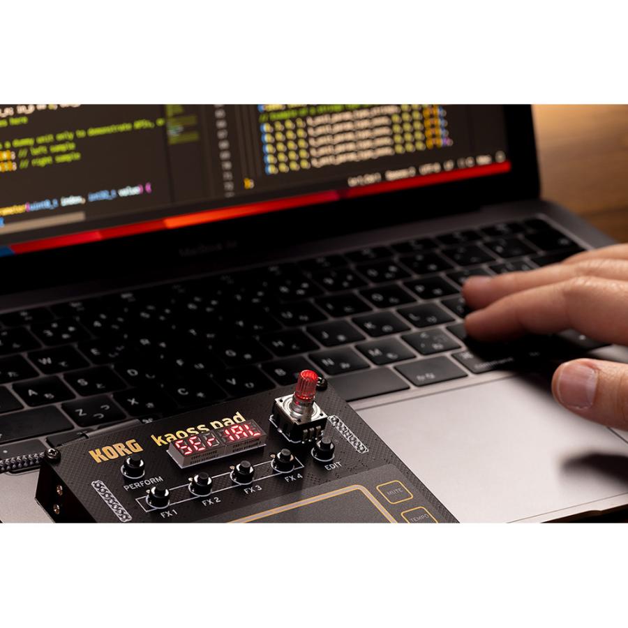 KORG Nu:Tekt NTS-3 kaoss pad kit メーカー組み立て済みB級品