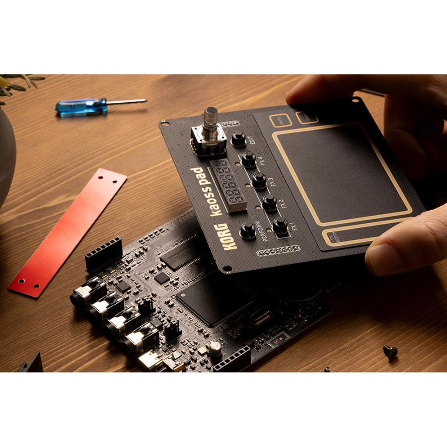 KORG Nu:Tekt NTS-3 kaoss pad kit メーカー組み立て済みB級品
