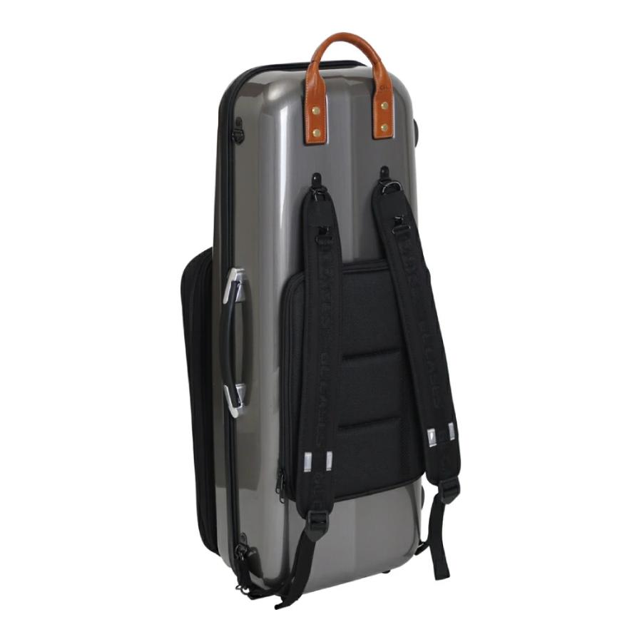 GL CASE GLK-T (S) テナーサックス用ケース グレー : ミュージック