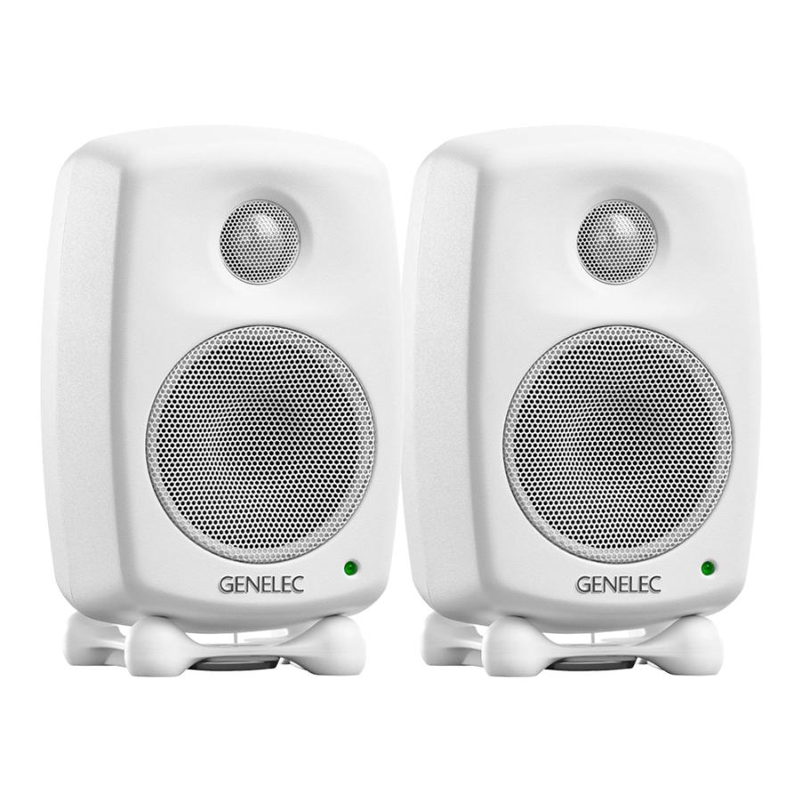 GENELEC 8010AW ホワイト (ペア) : ミュージックランドKEY