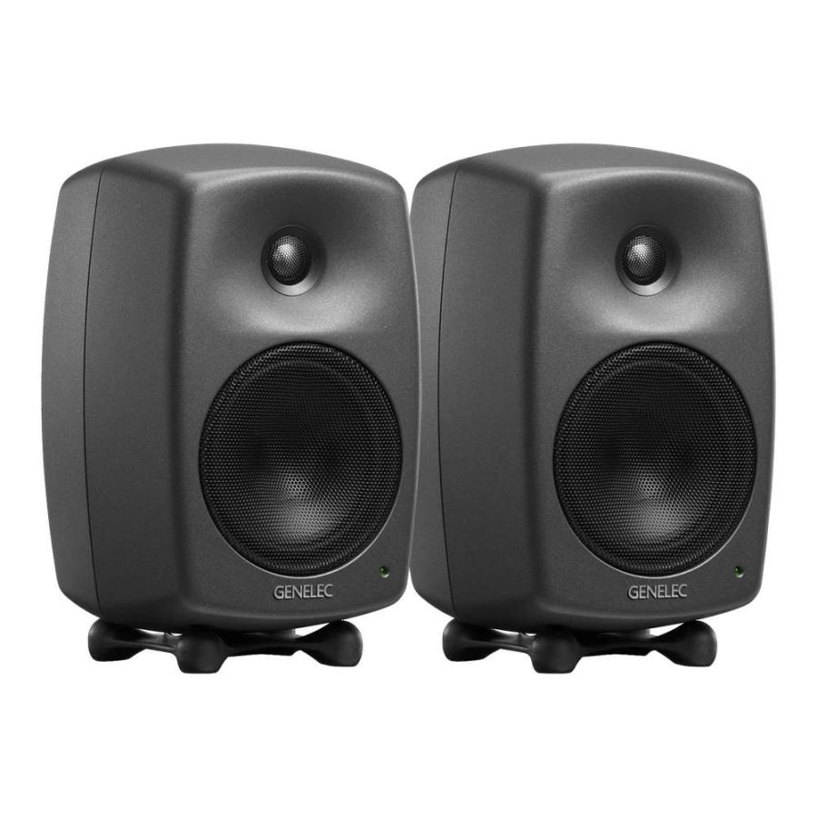 GENELEC 8030cpグレー ペア Amazon | GENELEC 8030CP リファレンス・モニタースピーカー
