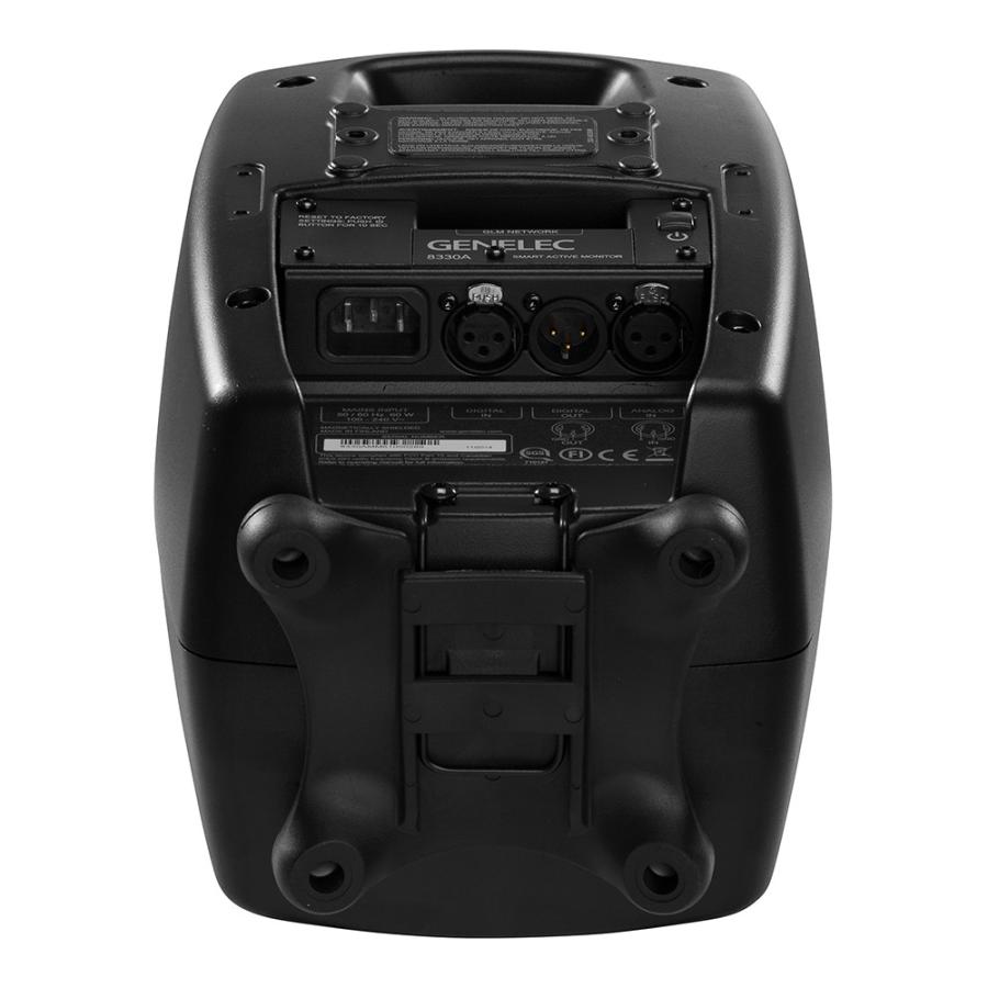 GENELEC 8330AM ブラック（ペア） : ミュージックランドKEY - 通販