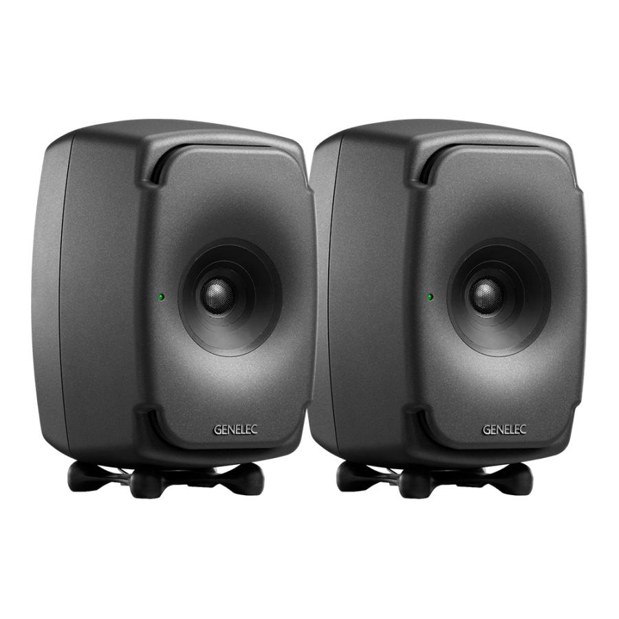 GENELEC 8331AP ダーク・グレー（ペア) 【台数限定・GLM Kit
