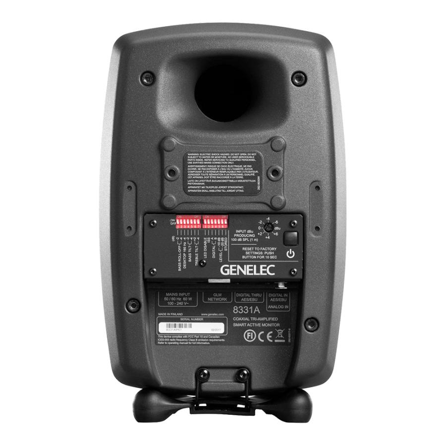 【としや】GENELEC 8300-601 GLM kit 9310AM Amazon | Genelec ジェネレック 8300-601 GLM Kit | スピーカー