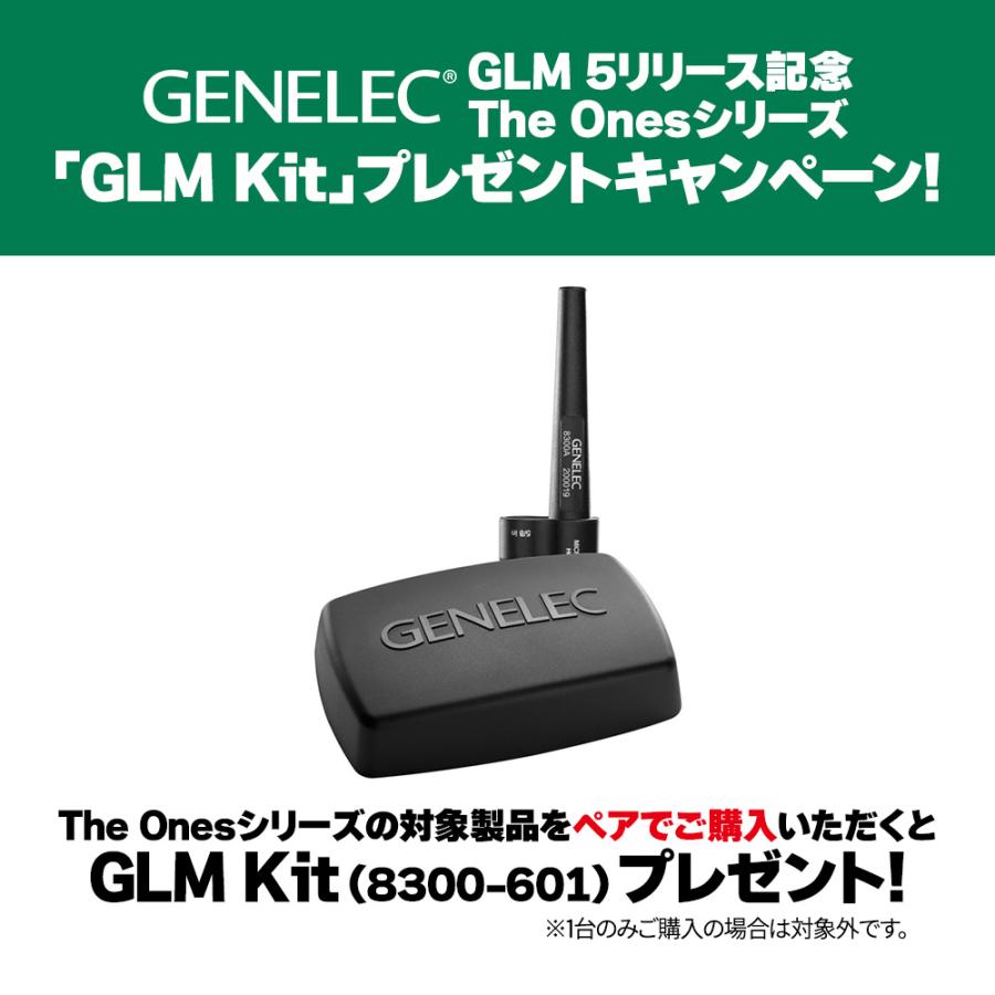 GENELEC 8331ARw RAWフィニッシュ（ペア） 【台数限定・GLM Kit (8300