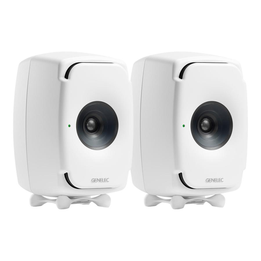 GENELEC 8331AW ホワイト（ペア) : ミュージックランドKEY - 通販