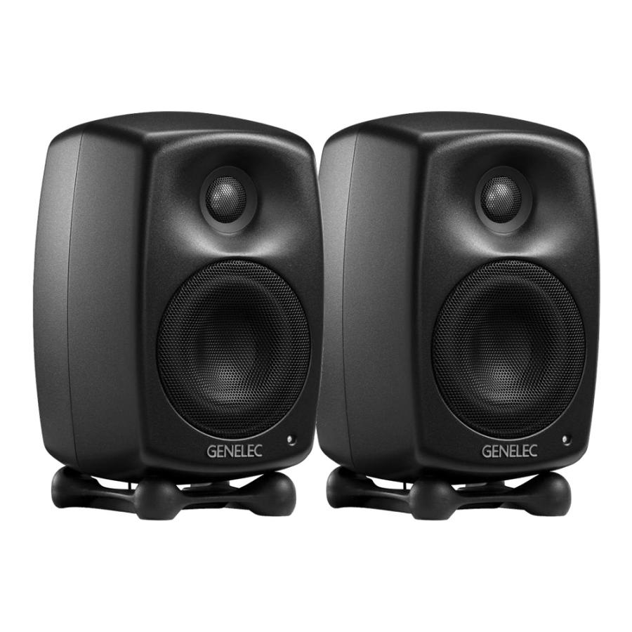 GENELEC G Two G2BMM ブラック（ペア） : ミュージックランドKEY