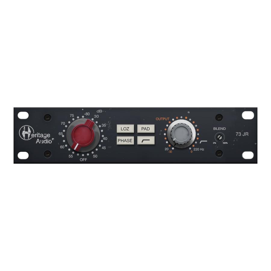 Heritage Audio 73 JR PREAMP [メール納品] : ミュージックランドKEY - 通販 - Yahoo!ショッピング