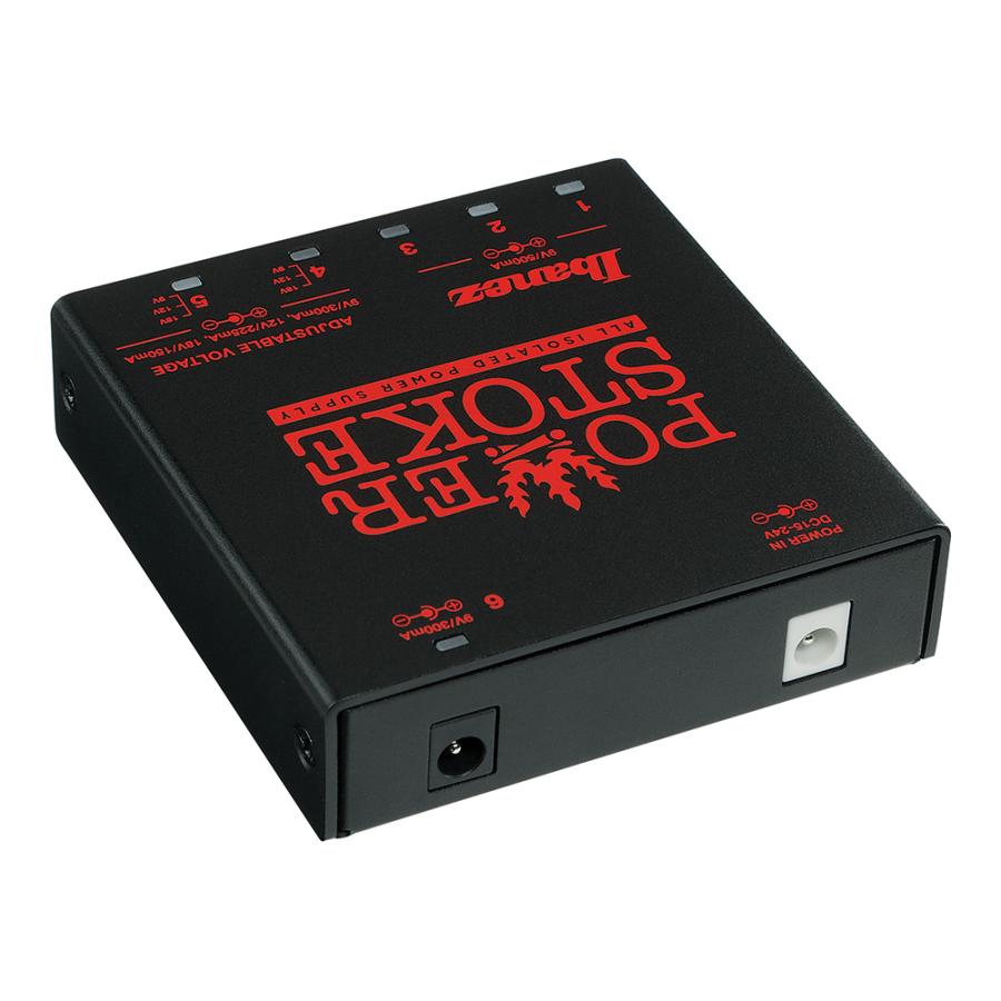 Ibanez POWER STOKE PWRS6 パワーサプライ Ibanez PWRS6 [Guitar Pedal Power Supply 