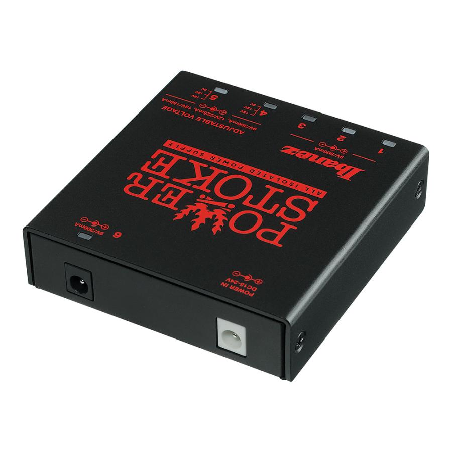 Ibanez POWER STOKE PWRS6 パワーサプライ PWRS6 | Power Stoke | ACCESSORIES-BAGS | PRODUCTS | Ibanez