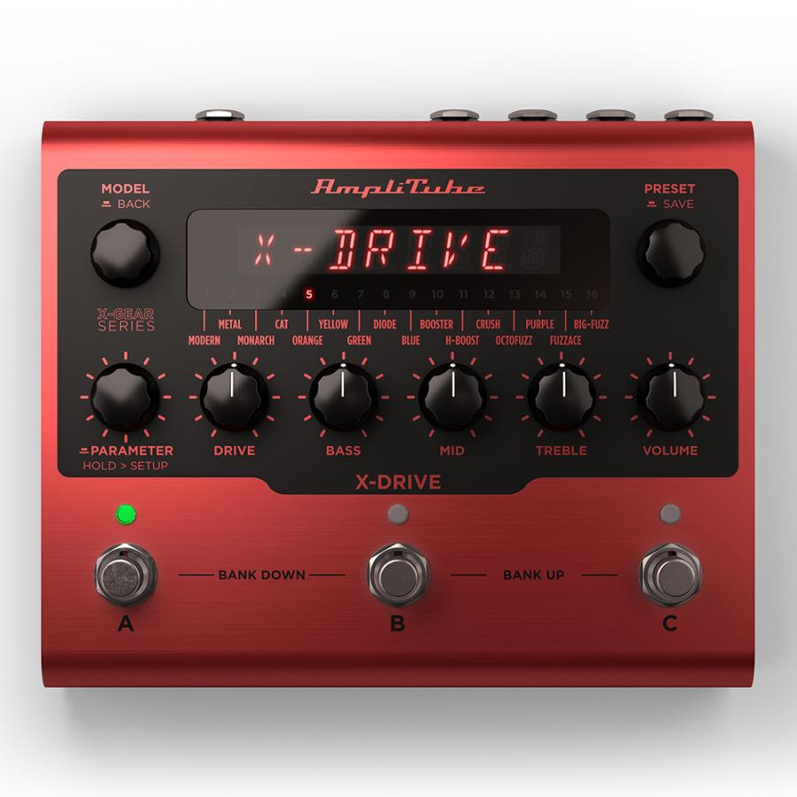 IK Multimedia AmpliTube X-DRIVE [数量限定56%OFF] 国内正規品