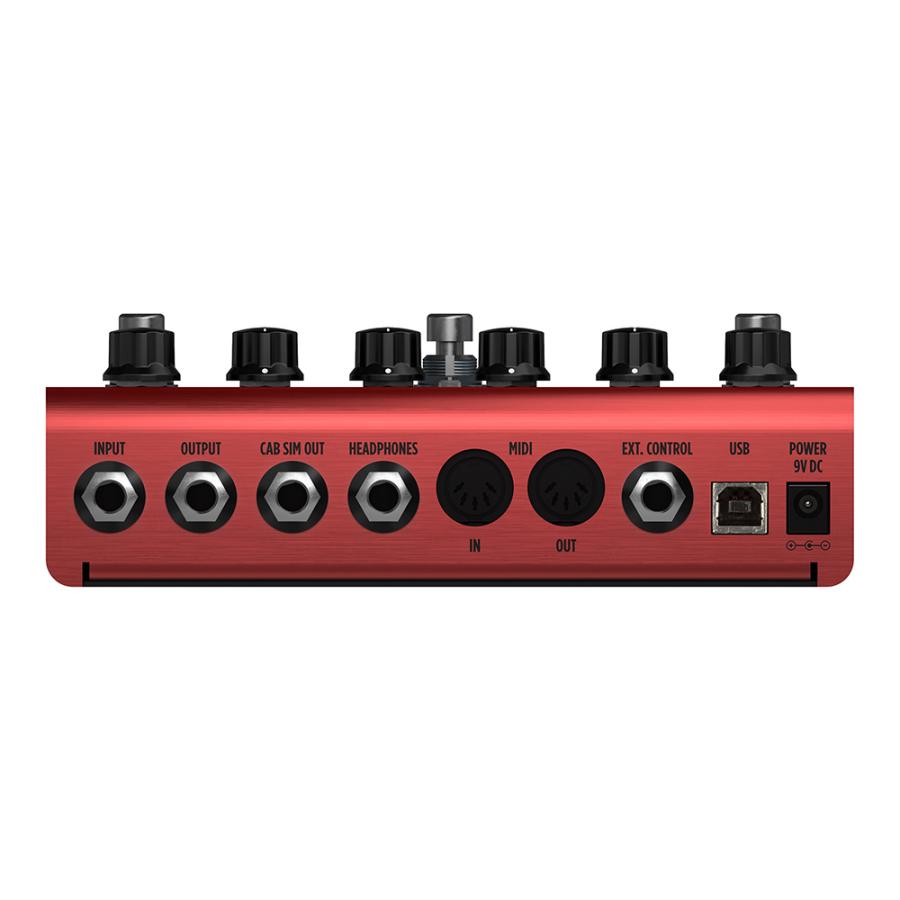 AmpliTube X-DRIVE エフェクター AmpliTube X-GEAR X-DRIVE distortion pedal