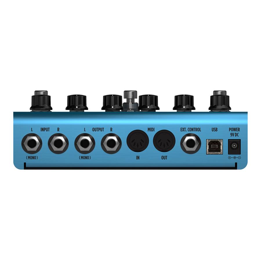 ギター IK Multimedia Amplitube X-SPACE AmpliTube X-GEAR X-SPACE reverb pedal