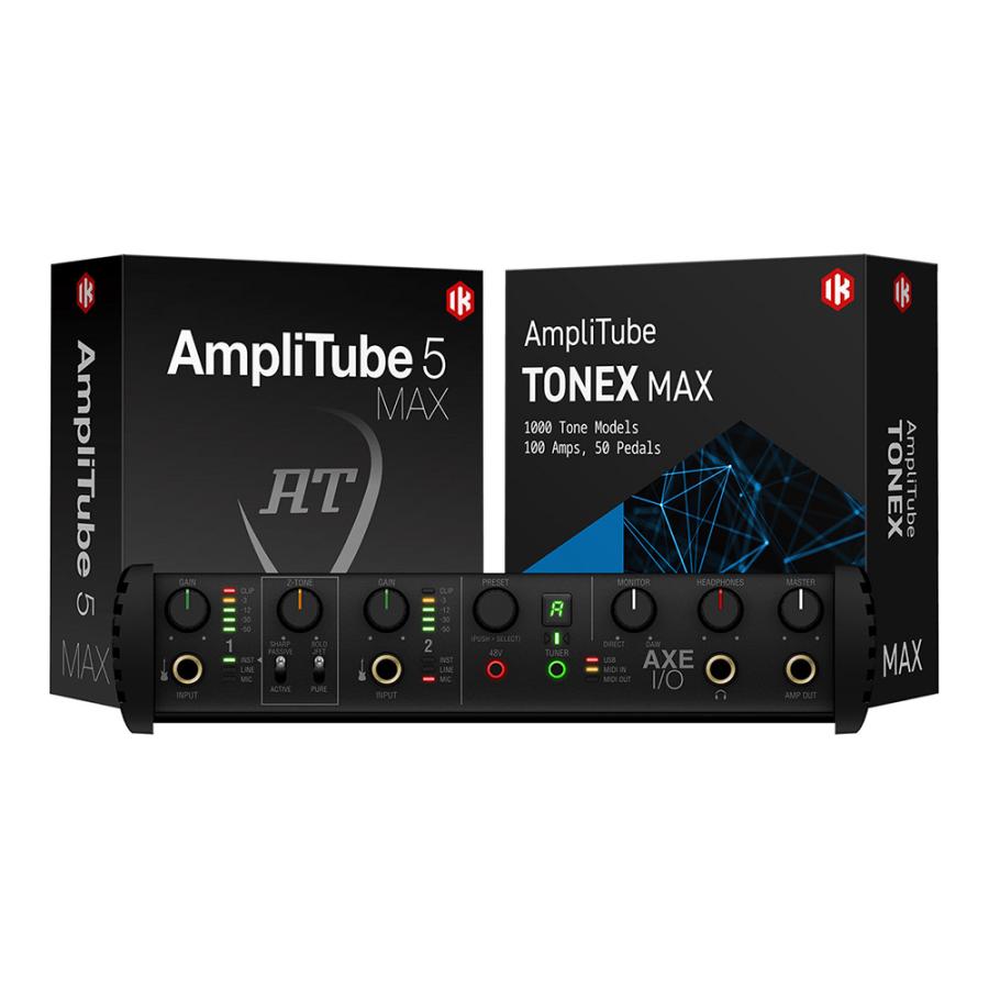 TONEX Pedal（TONEX MAX / AmpliTube 5付属） Processador Amplitube Tonex Pedal Tone Modeling Para Guitarra