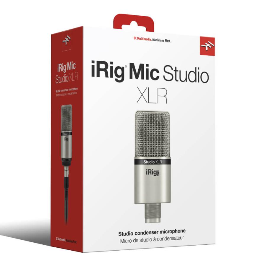 IK Multimedia iRig Mic Studio XLR : ミュージックランドKEY