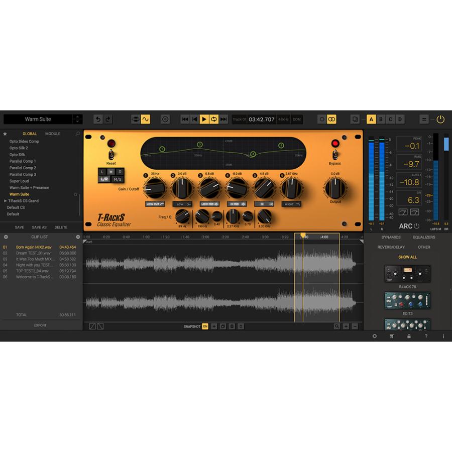 IK Multimedia T-RackS 5 MAX v2[メール納品] : ミュージックランドKEY - 通販 - Yahoo!ショッピング