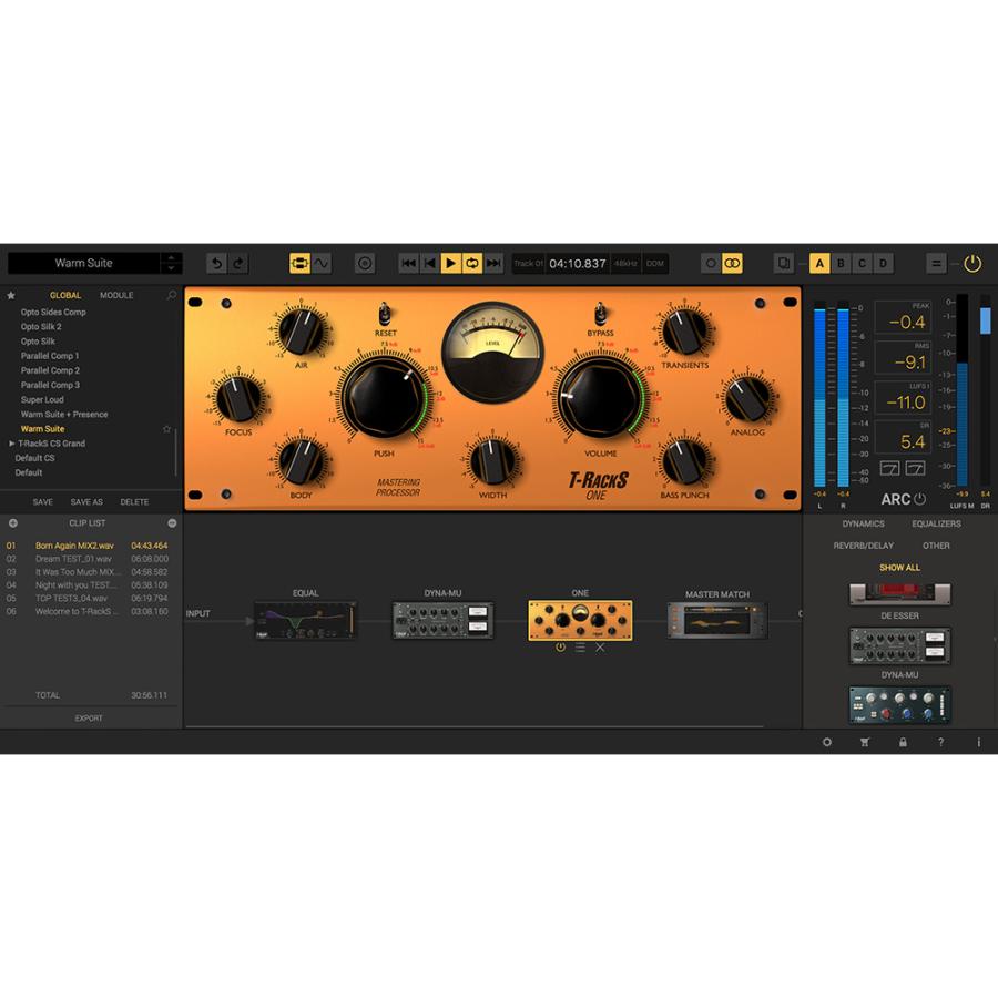 IK Multimedia T-RackS 5 MAX v2[メール納品] : ミュージックランドKEY - 通販 - Yahoo!ショッピング