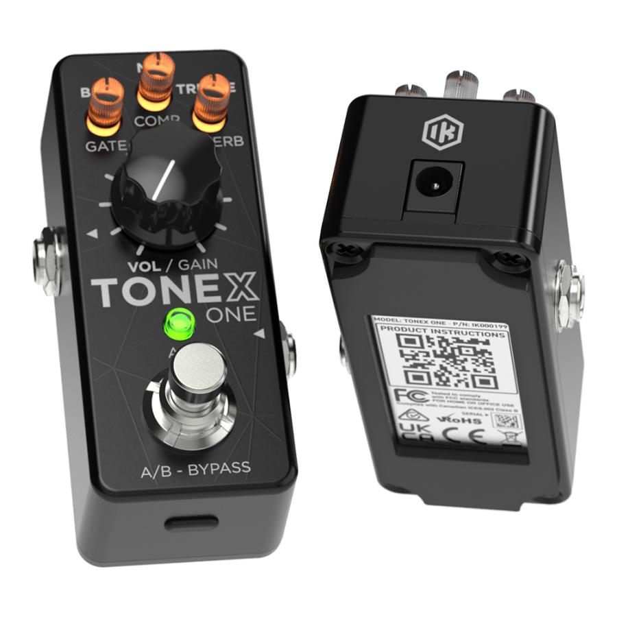 IK Multimedia TONEX One : ik-tonex-one : ミュージックランドKEY 