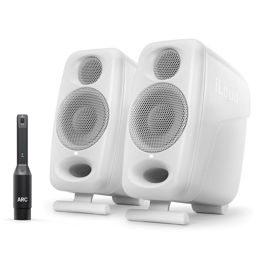 IK Multimedia iloud Micro Monitor Pro Pair WH [T-RackS 6 Max無償
