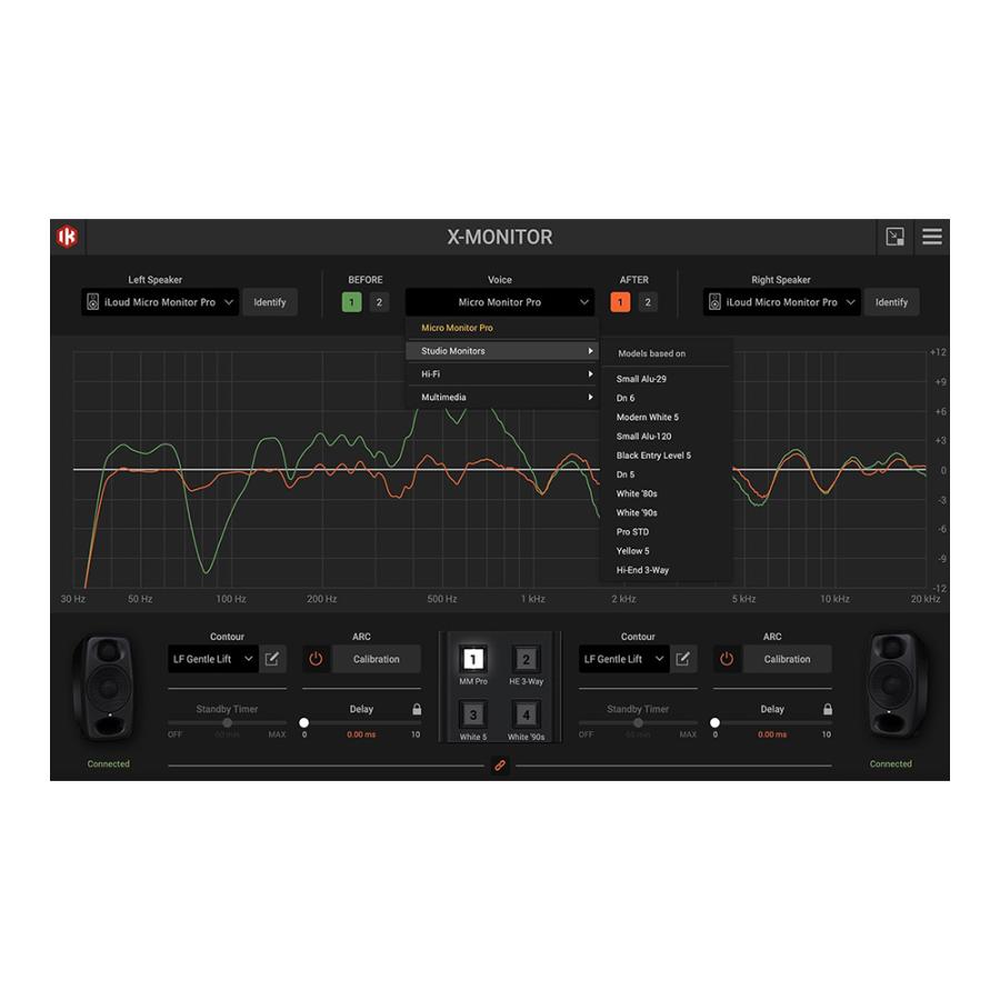 IK Multimedia iloud Micro Monitor Pro Pair WH [T-RackS 6 Max無償