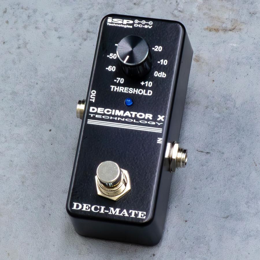 DECI-MATE MICRO DECIMATOR PEDAL -Noise Reduction- | 