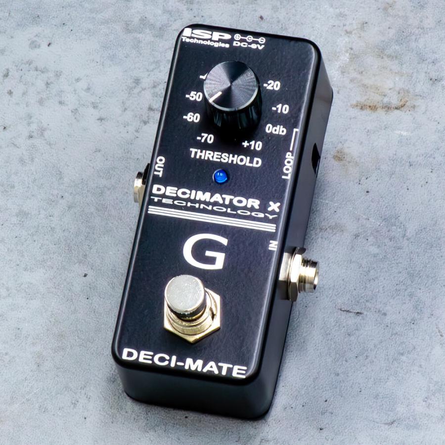 ISP Tech./ DECI-MATE Micro ノイズリダクション