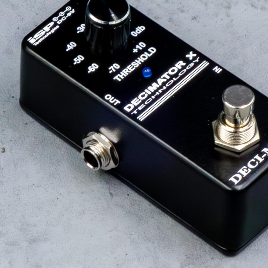 DECI-MATE MICRO DECIMATOR PEDAL -Noise Reduction- |  | 02