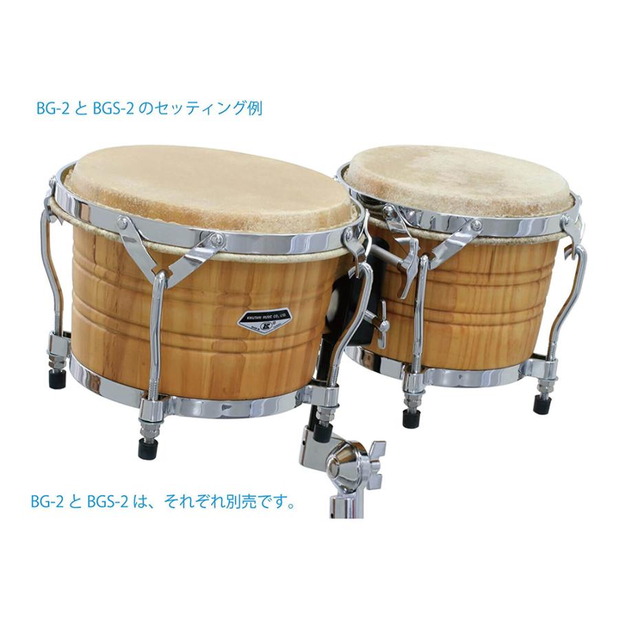 KIKUTANI BGS-2 ボンゴ・スタンド : ミュージックランドKEY - 通販 