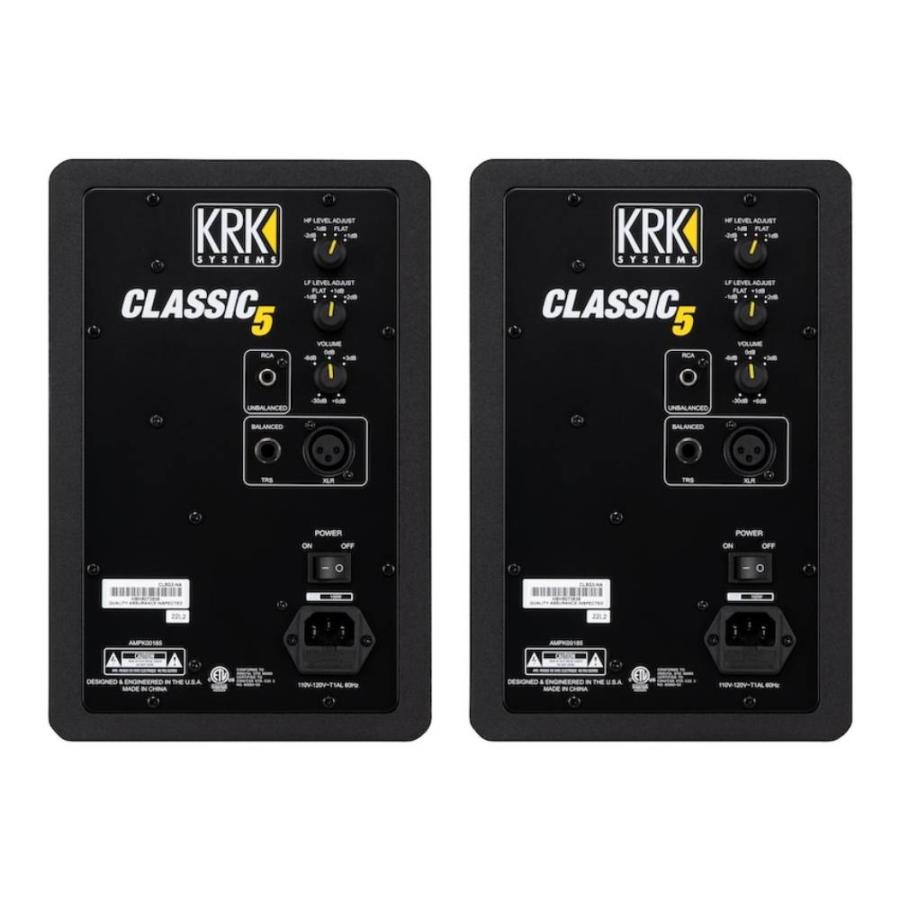KRK KRK CLASSIC 5 [CL5G3PK1] (ペア)【在庫限りの特別価格・国内正規