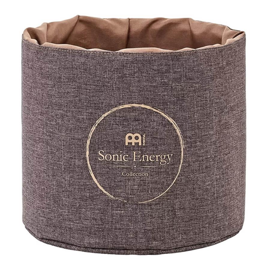 MEINL Sonic Energy 8" Crystal Singing Bowl Sleeve, Brown [CSBS8BR] | 