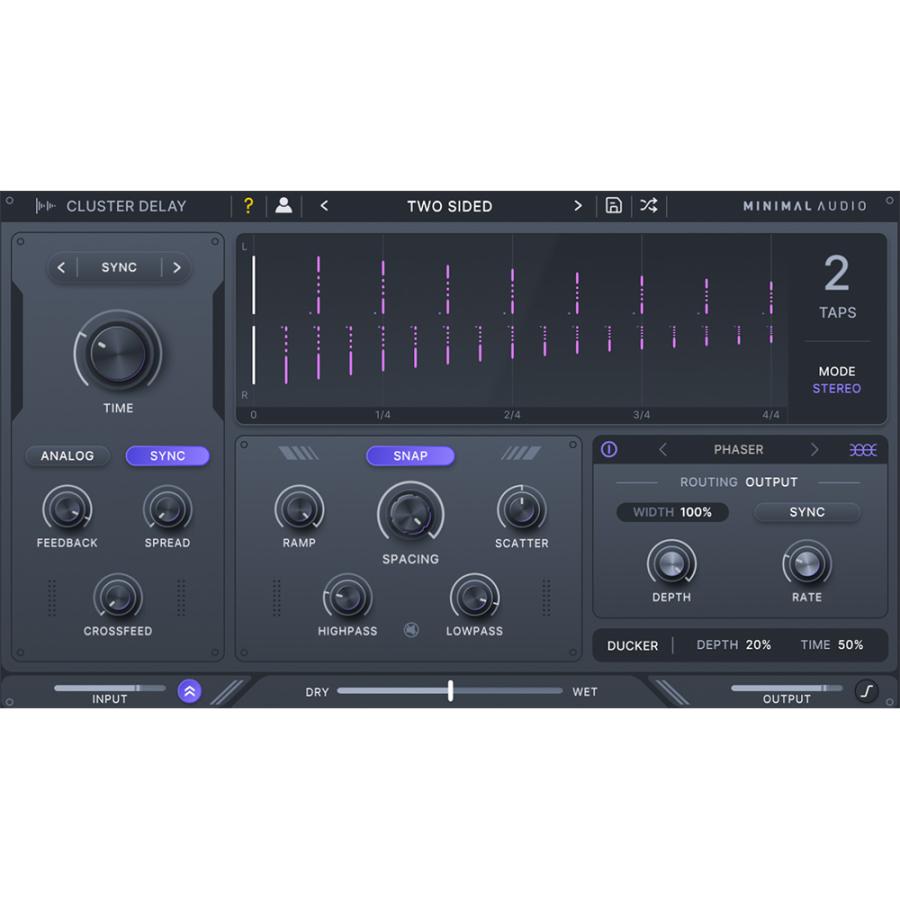 Minimal Audio Cluster Delay [メール納品] : ミュージックランドKEY - 通販 - Yahoo!ショッピング
