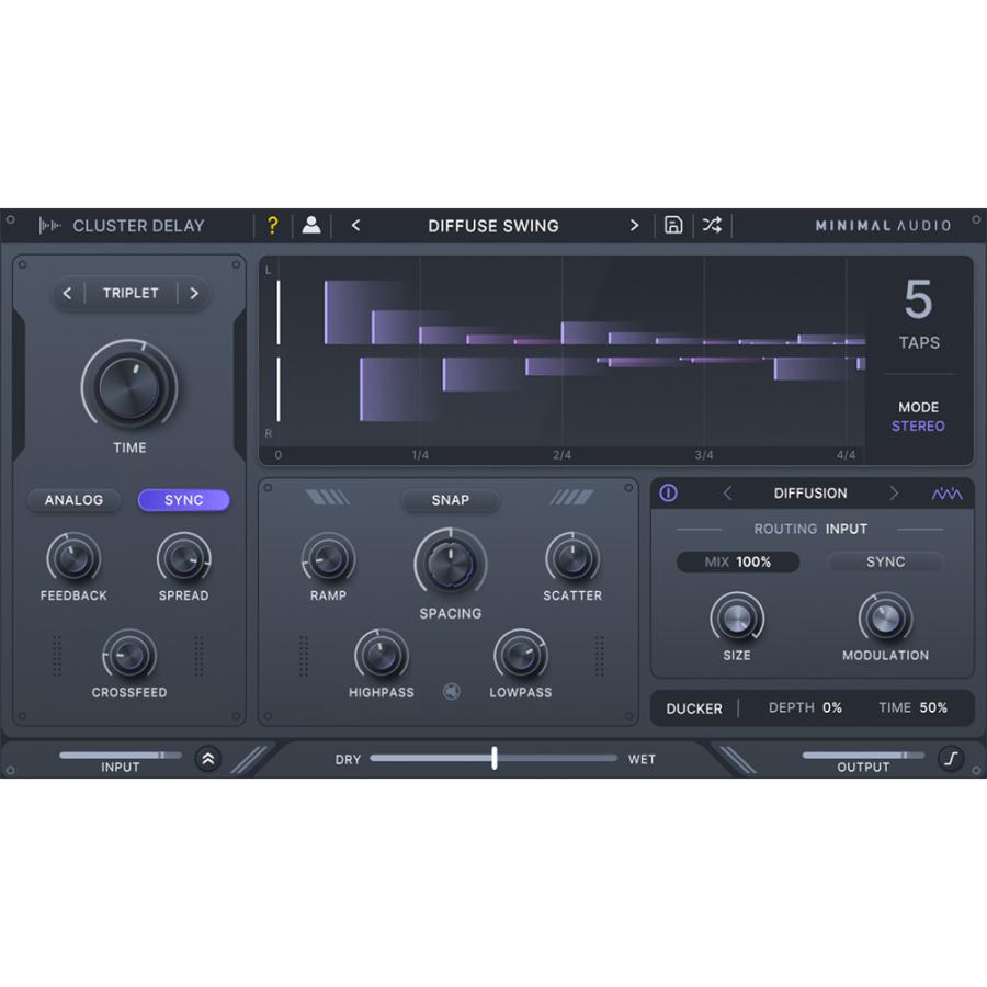 Minimal Audio Cluster Delay [メール納品] : ミュージックランドKEY - 通販 - Yahoo!ショッピング