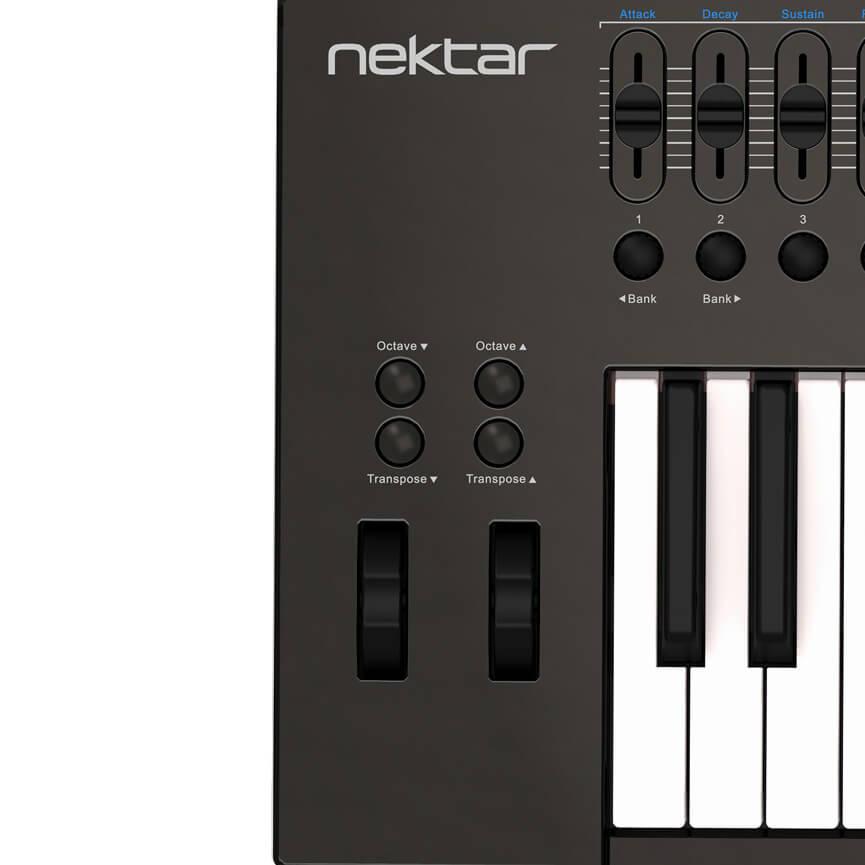 Nektar Technology Impact LX49+ : ミュージックランドKEY - 通販