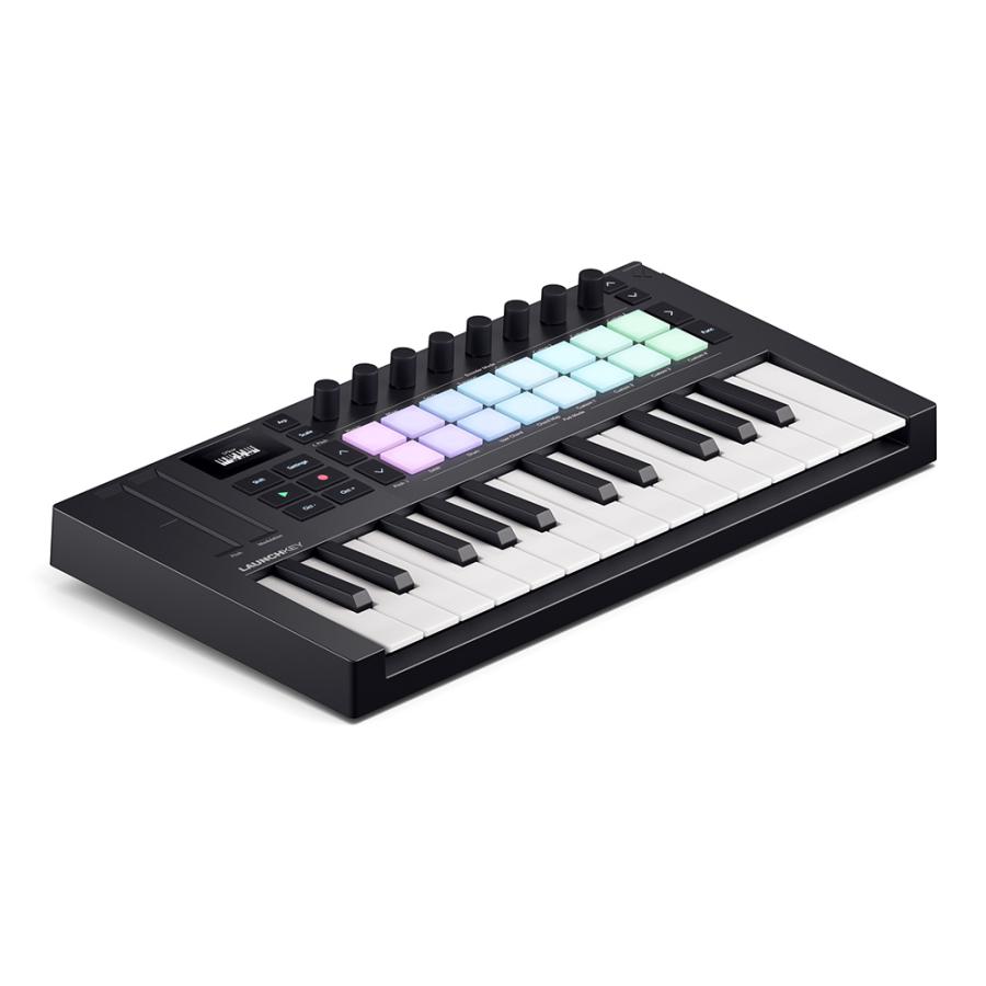 Novation Launchkey Mini 25 MK4 : ミュージックランドKEY - 通販