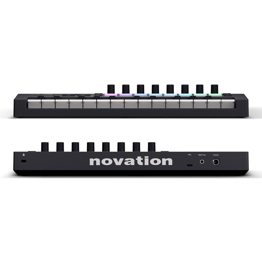 Novation Launchkey Mini 25 MK4 : ミュージックランドKEY - 通販