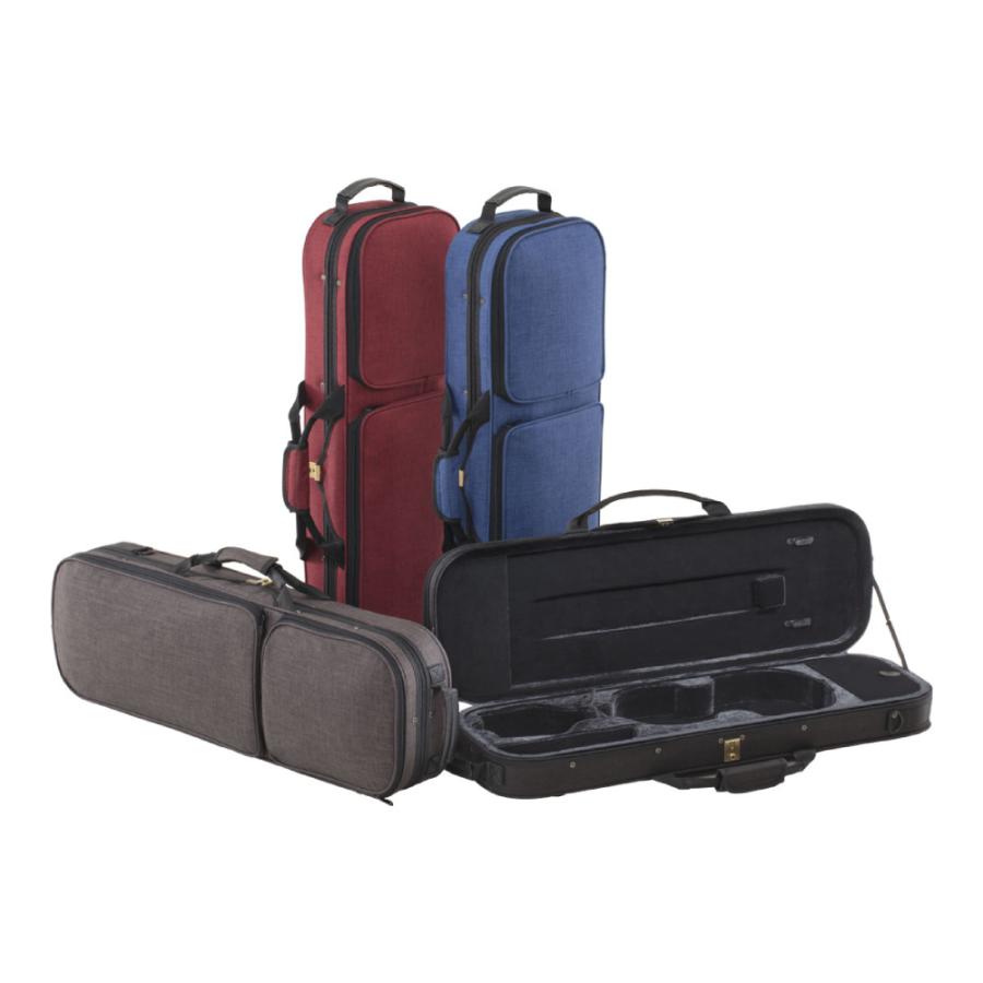 (未使用･未開封品)　Carlo Giordano カルロジョルダーノ バイオリンケース OBL-170 4/4 RED レッド qdkdu57 Carlo giordano OBL-170 4/4サイズ RED レッド : ミュージックランド