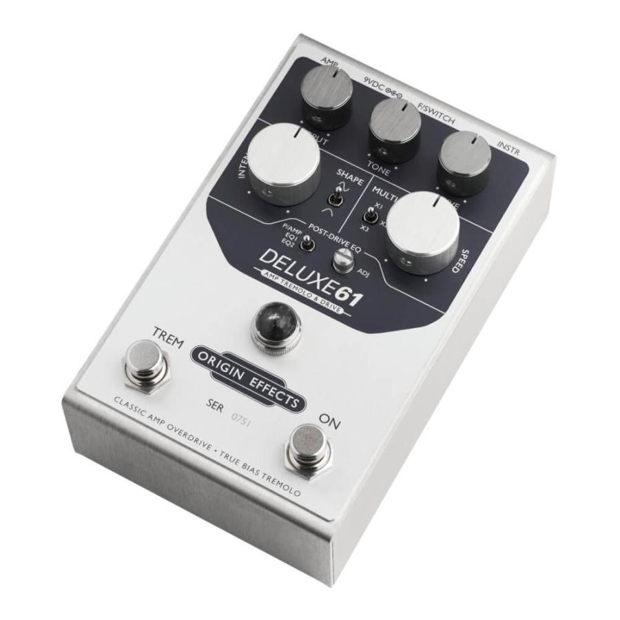 【美品】origin effects DELUXE61 Origin Effects DELUXE61 : ミュージックランドKEY - 通販 - Yahoo