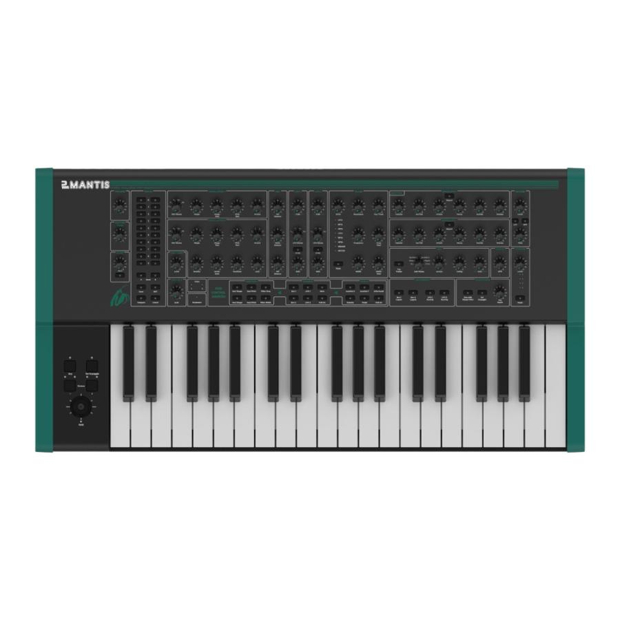 PWM Mantis デュオフォニック・ハイブリッド・アナログ