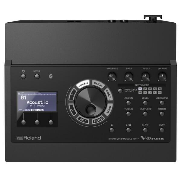 Roland ローランド V-Drums TD-17KV-S ローランド純正・フルオプションセット|key|04