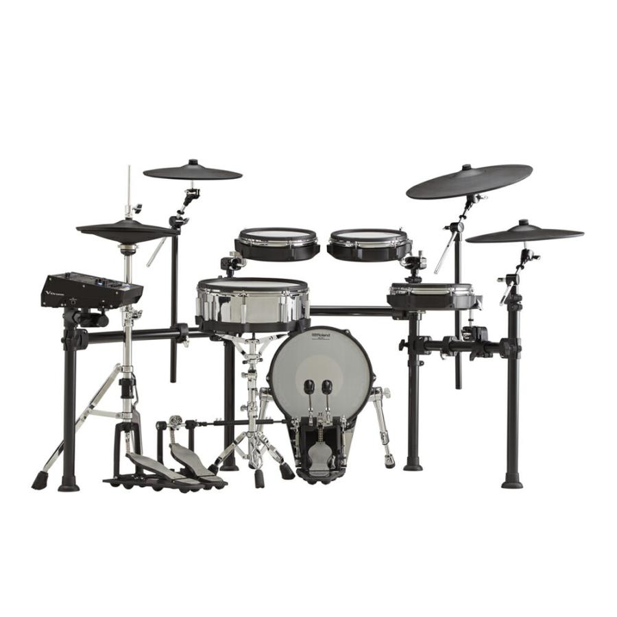 偉大な TD-50K2 V-Drums ローランド Roland + KD-140-BC + MDS-GND2 電子ドラム